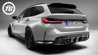 FIRST LOOK BMW M3 Touring - First Ever Official M3 Estate Car  Top Gear