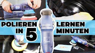 GUIDE Polieren lernen in 5 Minuten Für Anfänger