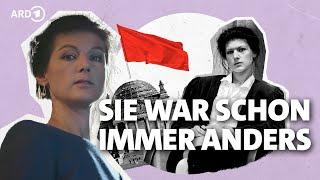 Sahra Wagenknecht und ihr Weg in die Politik - von SED zu BSW  Trotz und Treue  Doku-Serie