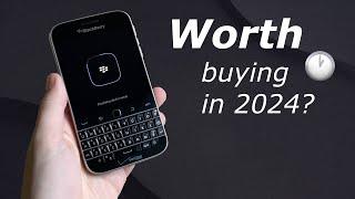 Unboxing a BRAND NEW sealed BlackBerry Classic in 2023 Should you buy one?