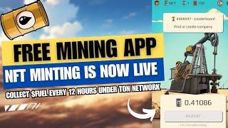 FUEL MINING FREE MINING APP ON TG TAGALOG  LIVE NA ANG MINTING NG NFT