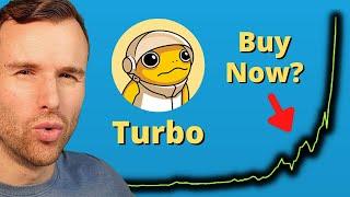 Very solid Turbo rally  Crypto Token Analysis