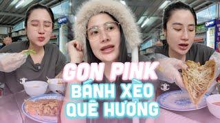 Bánh xèo quê hương Đà Lạt  Gon Pink