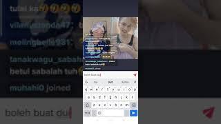 Pondan Sabah Tik tok live