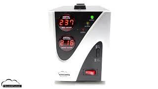 The SilverCloud K500VA automatic voltage stabilizer