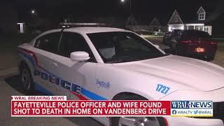 Police officer and wife found dead inside home after he failed to report to work
