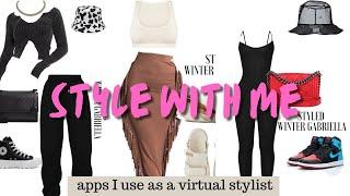 STYLE What Apps I Use To Create LOOK-BOOK styles