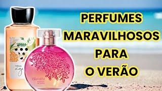 25 PERFUMES PARA VOCÊ USAR E ARRASAR EM DIAS QUENTES  NO VERÃO  NACIONAIS E IMPORTADOS