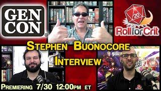 Whats Next for Stephen Buonocore Podfather of Gaming?  Gen Con Online