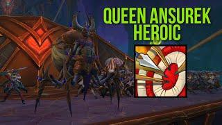 Heroic Queen Ansurek  Week 1  Rank 1* MM Hunter PoV