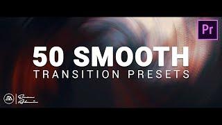 50 Smooth Transitions Preset Pack for Adobe Premiere Pro  Sam Kolder Style