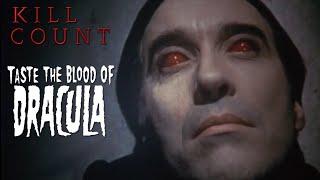 Taste the Blood of Dracula 1970 - Kill Count