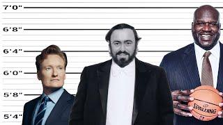 How Tall Was Luciano Pavarotti?
