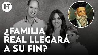 ¿Nostradamus predijo fin de la familia real? Kate Middleton y sus hijos podrían cumplir la profecía