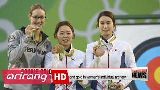 Rio 2016 Chang Hye-jin wins gold in womens individual archery