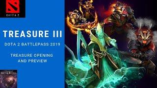 Dota 2 TI9 Treasure 3 opening and preview URDU