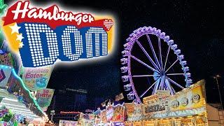 Hamburger Dom Vlog April 2023   Größtes Volksfest in Norddeutschland  Hamburg