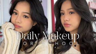 Daily Makeup Tutorial for School beginner-friendly