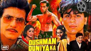 Dushman Duniya Ka  The Worlds Enemy Hindi Full Movie  Drama Romance  HD 1996 世界之敌  Salman Khan