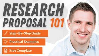 How To Write A Research Proposal For A Dissertation Or Thesis With Examples