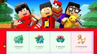 PIXELMON POKEDEX - O INÍCIO ‹ Edukof Games ›