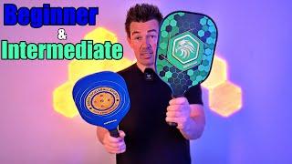 Bisoncan Beginner and Intermediate Pickleball Paddles