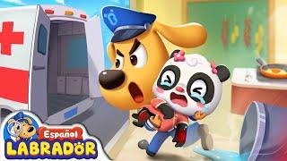 Sheriff Labrador - Cuidado Es Muy Caliente  Videos para Niños  BabyBus Español