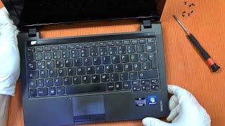 Lenovo Ideapad Laptop Replace Keyboard S205