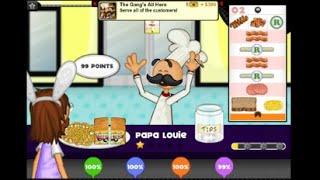 Papas Cheeseria Papa Louie + All Ingredients Rank 65