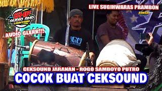 Perform Gamelan Original Indonesian Traditional Dance Jaranan ROGO SAMBOYO PUTRO Live Prambon 2023