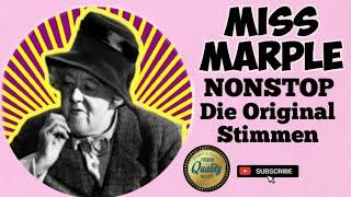 9 STUNDEN  MISS MARPLE ORIGINAL STIMMEN   #krimihörspiel #retro  #einschlafhilfe