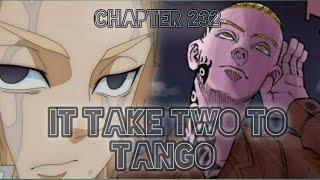 Tokyo Revengers #MANGA#manwha  Chapter 232 It Takes Two To Tango