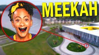 Drone Catches MEEKAH From BLIPPI IN REAL LIFE *CAUGHT ON CAMERA*