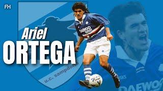 Ariel Ortega ● Goals and Skills ● Sampdoria