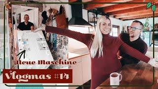 #Vlogmas Tag 14  Weihnachtlicher Einkaufsbummel & NEUE Waschmaschine