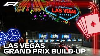 LIVE Las Vegas Grand Prix Build-Up and Drivers Parade