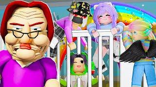 СБЕГАЕМ ОТ НЯНИ БЕТТИ Roblox BETTYS NURSERY ESCAPE