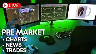  0926 PRE-MARKET LIVE STREAM - GDP DATA + POWELL SPEECH  Stocks to Watch  Chart Requests