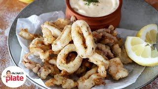 How to Make FRIED CALAMARI Crispy and Delicious Like an Italian