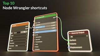 Top 10 Node Wrangler keyboard shortcuts  Blender Secrets