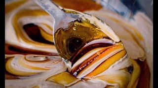 The Honey Mud behind the scenes in our kitchen lab