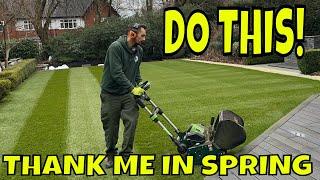 Get Your LAWN Off To A Great Start This SPRING With These 3 Steps.