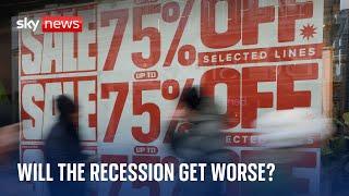 The economy Why the recession is worse than you think