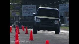 Motorweek 2005 Land Rover LR3 Road Test