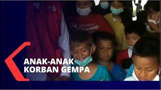 Trauma Healing Diberikan ke Anak-Anak Korban Gempa Mamuju