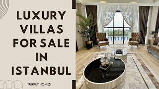 Luxury 6 Bedroom Villa for Sale in Istanbul - Turkey