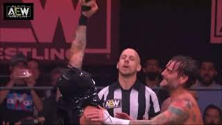 Zero Miedo - CM Punk vs Penta Oscuro - AEW Dynamite April 13th 2022