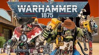 Tech n Mek - Episode 5 Tech and Mek in the Wild West  a Warhammer 40k story