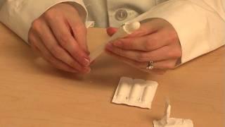 How to insert a suppository into the applicator from Womens International Pharmacy