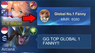 TOP GLOBAL 1 FANNY BEST BUILD 2024 AND TIPS BURST ENEMY ONE ULTIMATE ONE KILL - Mobile Legends